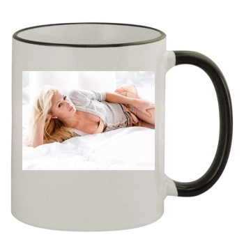 Paris Hilton 11oz Colored Rim & Handle Mug