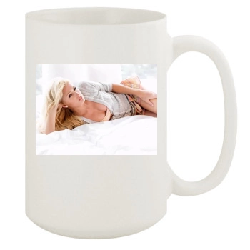 Paris Hilton 15oz White Mug