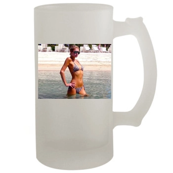 Paris Hilton 16oz Frosted Beer Stein