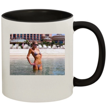 Paris Hilton 11oz Colored Inner & Handle Mug