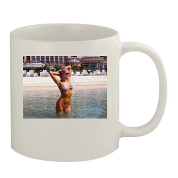 Paris Hilton 11oz White Mug