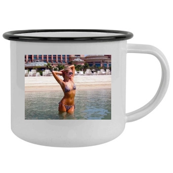 Paris Hilton Camping Mug