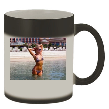 Paris Hilton Color Changing Mug