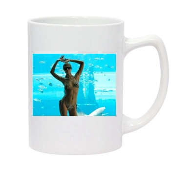 Paris Hilton 14oz White Statesman Mug