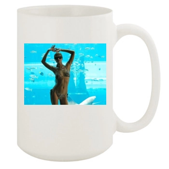 Paris Hilton 15oz White Mug