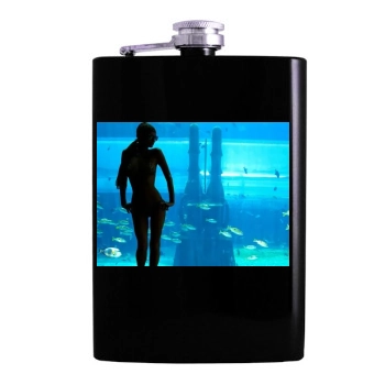 Paris Hilton Hip Flask