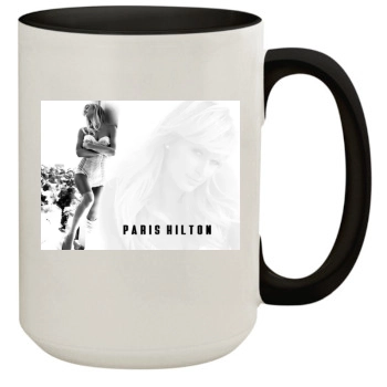 Paris Hilton 15oz Colored Inner & Handle Mug