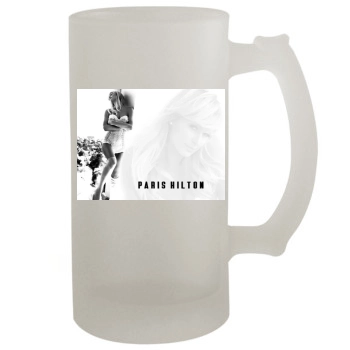 Paris Hilton 16oz Frosted Beer Stein