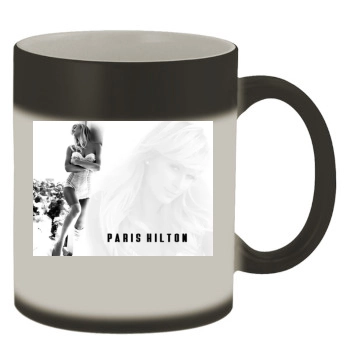 Paris Hilton Color Changing Mug