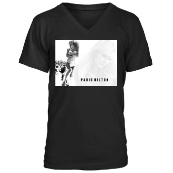 Paris Hilton Men's V-Neck T-Shirt