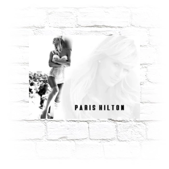 Paris Hilton Metal Wall Art