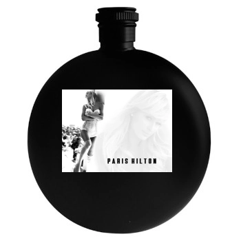 Paris Hilton Round Flask