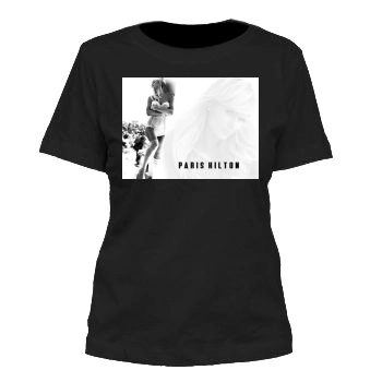 Paris Hilton Women's Cut T-Shirt