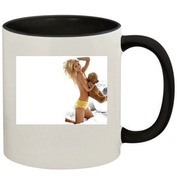 Paris Hilton 11oz Colored Inner & Handle Mug