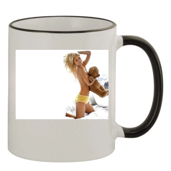 Paris Hilton 11oz Colored Rim & Handle Mug