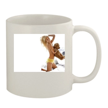 Paris Hilton 11oz White Mug