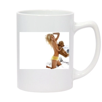 Paris Hilton 14oz White Statesman Mug