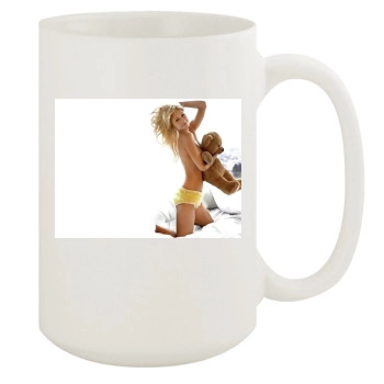 Paris Hilton 15oz White Mug