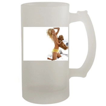 Paris Hilton 16oz Frosted Beer Stein