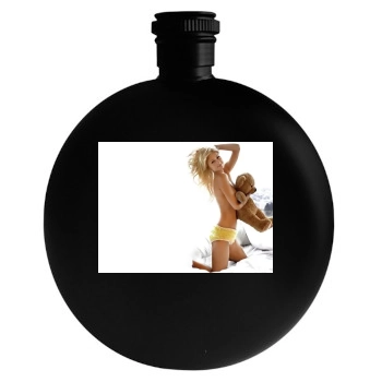 Paris Hilton Round Flask