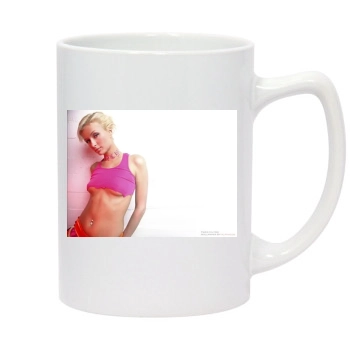 Paris Hilton 14oz White Statesman Mug