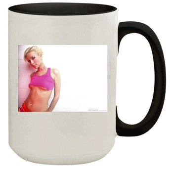 Paris Hilton 15oz Colored Inner & Handle Mug