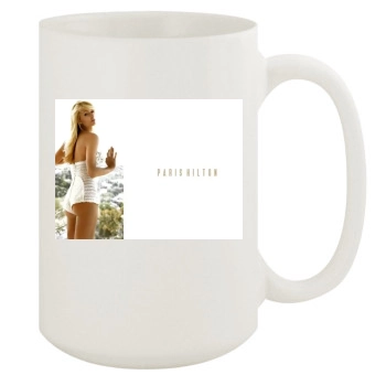 Paris Hilton 15oz White Mug