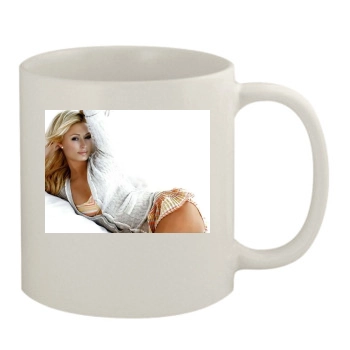 Paris Hilton 11oz White Mug