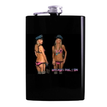 Paris Hilton Hip Flask