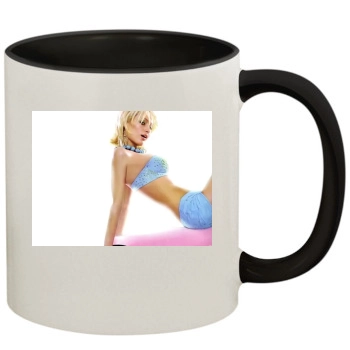 Paris Hilton 11oz Colored Inner & Handle Mug