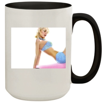 Paris Hilton 15oz Colored Inner & Handle Mug