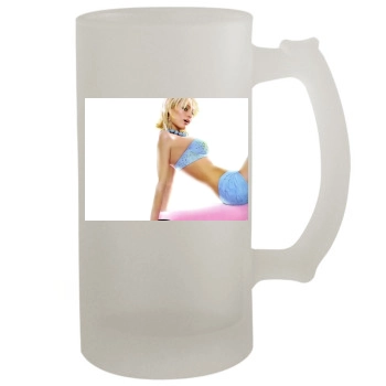 Paris Hilton 16oz Frosted Beer Stein