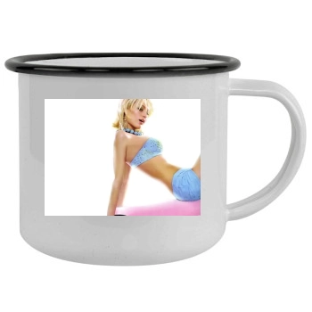 Paris Hilton Camping Mug