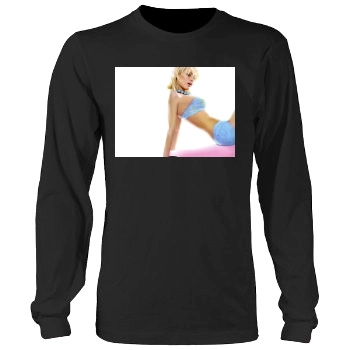 Paris Hilton Men's Heavy Long Sleeve TShirt