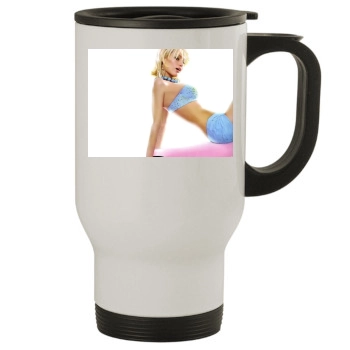 Paris Hilton Stainless Steel Travel Mug