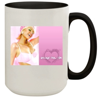 Paris Hilton 15oz Colored Inner & Handle Mug