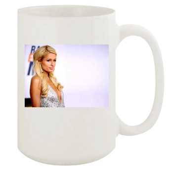 Paris Hilton 15oz White Mug