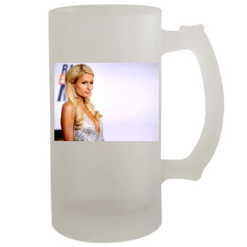 Paris Hilton 16oz Frosted Beer Stein