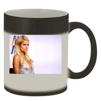 Paris Hilton Color Changing Mug