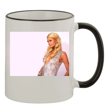 Paris Hilton 11oz Colored Rim & Handle Mug