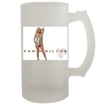 Paris Hilton 16oz Frosted Beer Stein