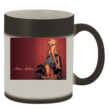 Paris Hilton Color Changing Mug