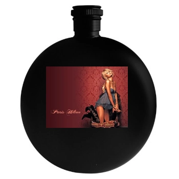 Paris Hilton Round Flask