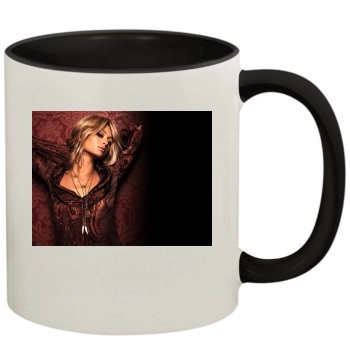 Paris Hilton 11oz Colored Inner & Handle Mug