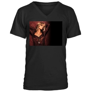 Paris Hilton Men's V-Neck T-Shirt