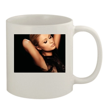 Paris Hilton 11oz White Mug