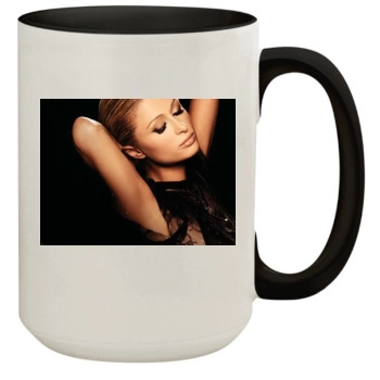 Paris Hilton 15oz Colored Inner & Handle Mug