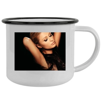 Paris Hilton Camping Mug