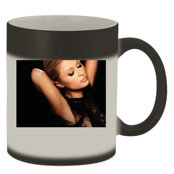 Paris Hilton Color Changing Mug