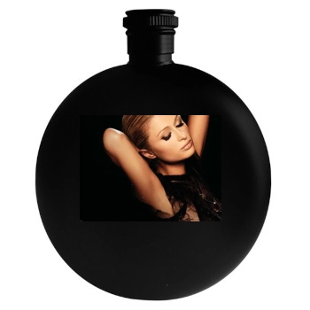 Paris Hilton Round Flask